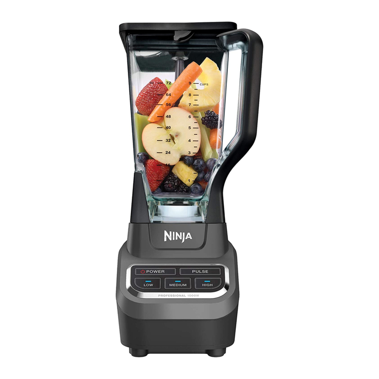 Ninja BL610C Series User manual