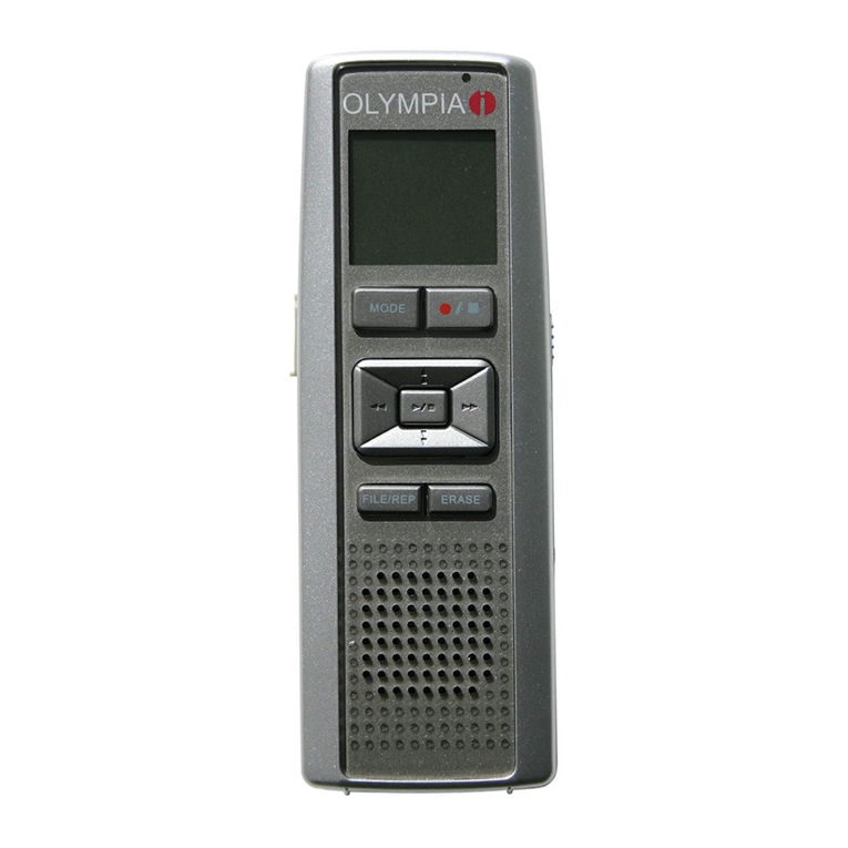 Olympia MEMO 99 User manual