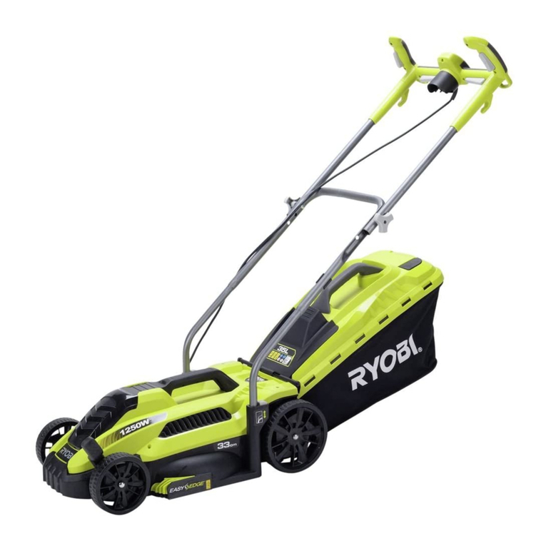 Ryobi RLM12E33H Original instructions