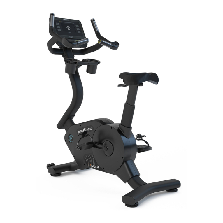 Pulse fitness 240G Assembly, Operation & Parts Manual
