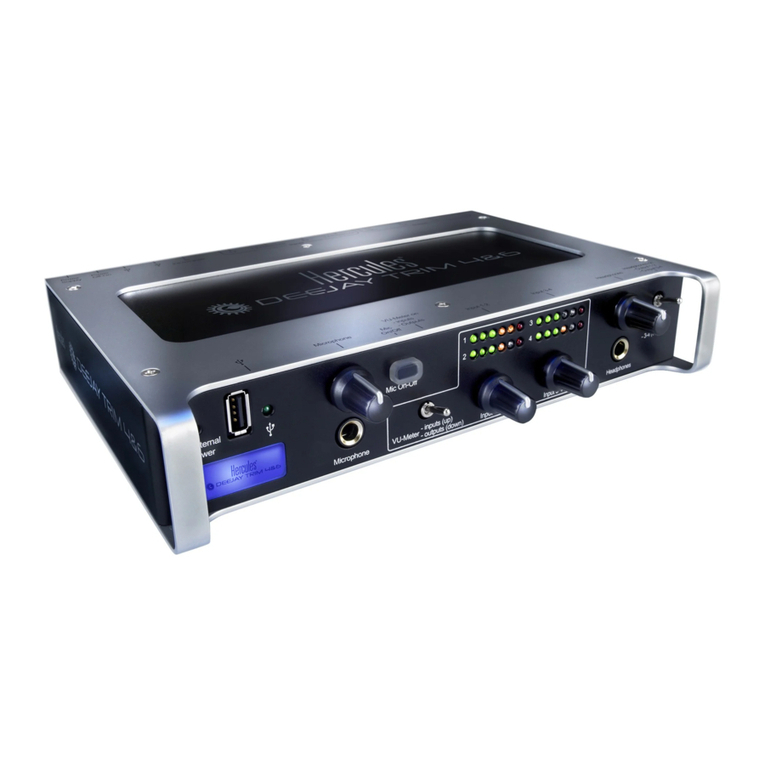 Guillemot DEEJAY TRIM 4 manual