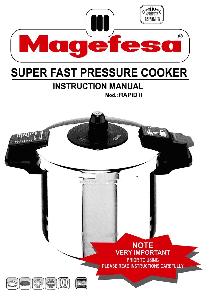 Magefesa Rapid II instruction manual