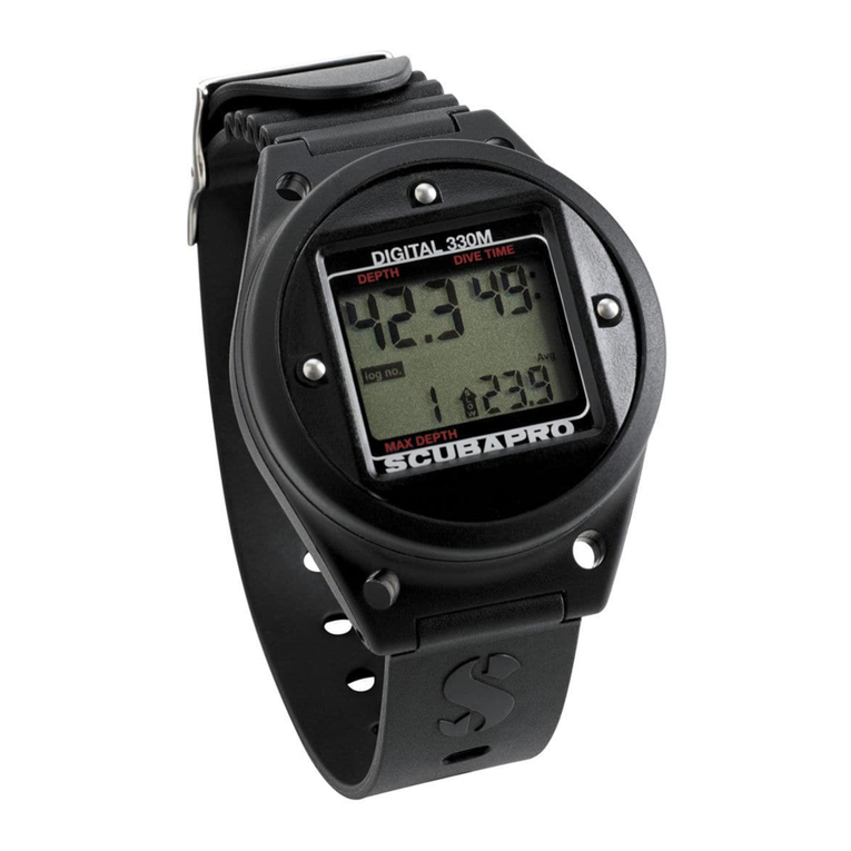 Uwatec Digital 330m User manual