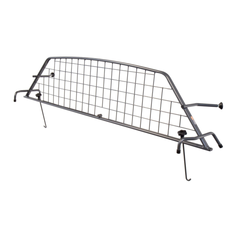 travall TDG 1288 Install guide