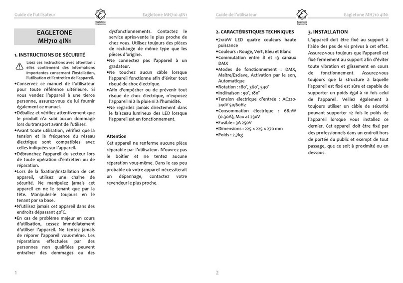 Eagletone MH710 4IN1 user guide