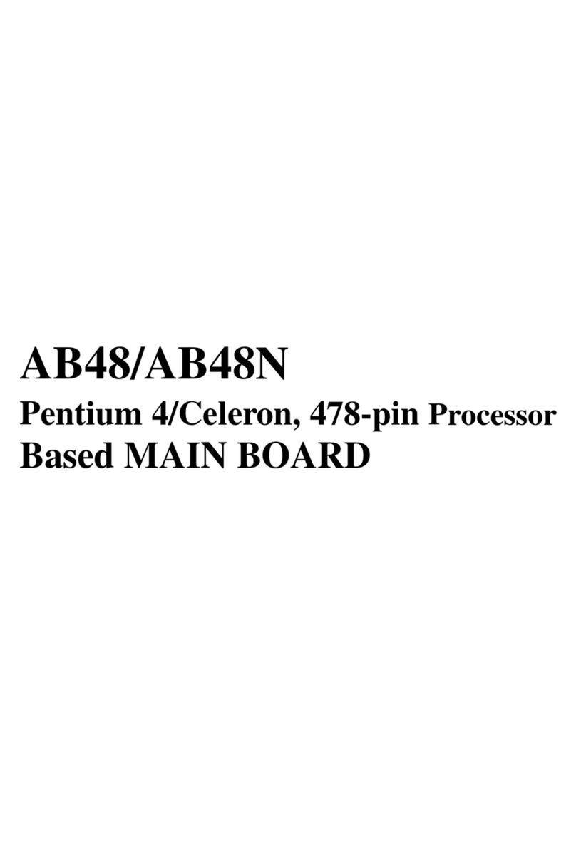 Shuttle AB48 User manual