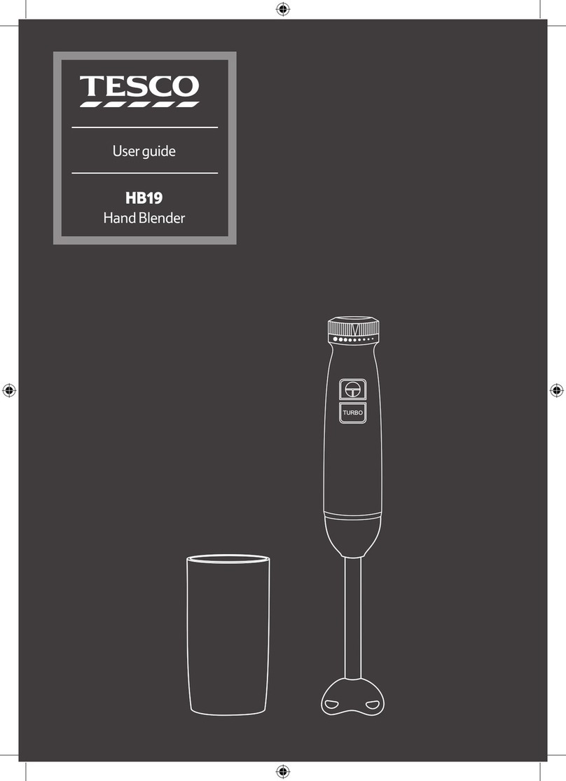 Tesco HB19 user guide
