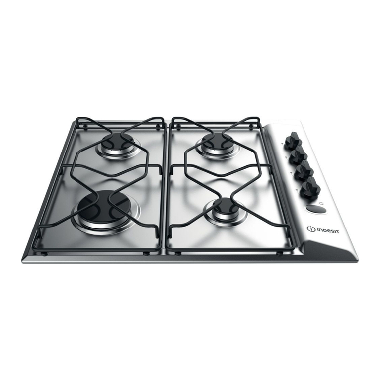 Indesit PAA 642 IX/I operating instructions