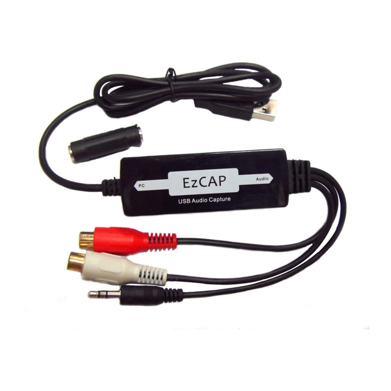 EzCAP ezcap216 Instruction Manual