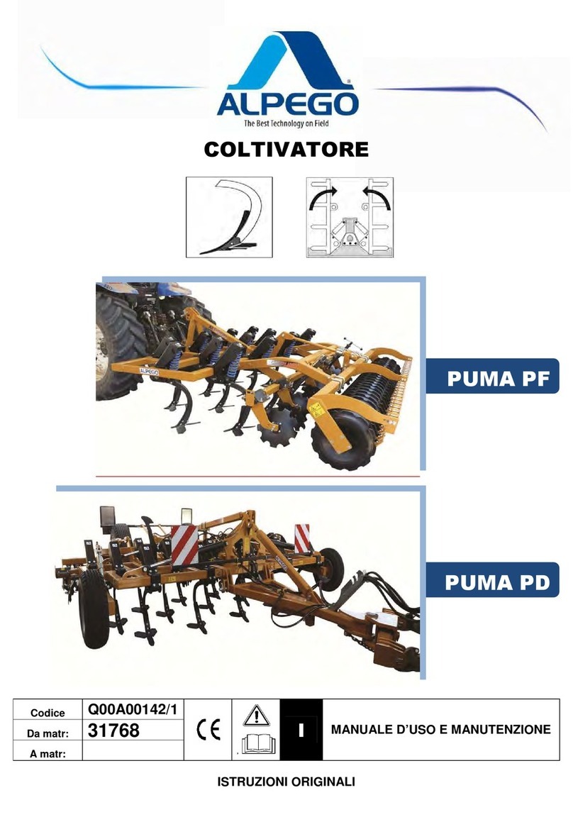 Alpego PUMA PF User manual