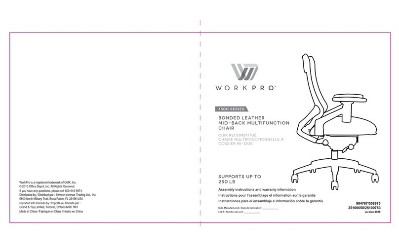 WorkPro 1500 Series Installation guide