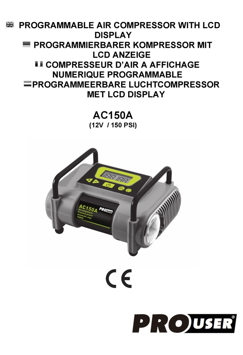 pro user AC150A manual