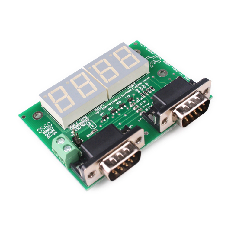 Matrix EB008 User manual