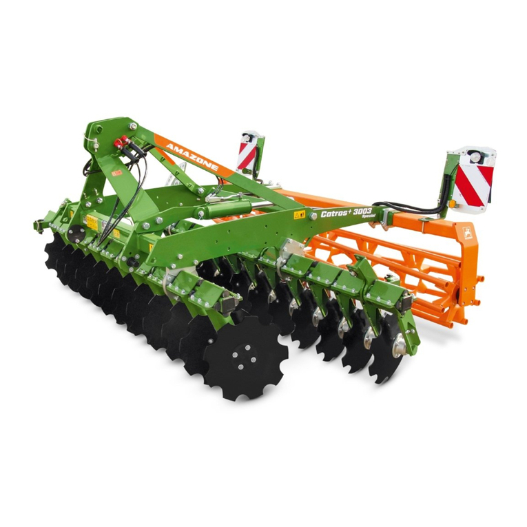 Amazone KG 6002-2 Installation instructions Amazone KG 6002-2 Installation instructions