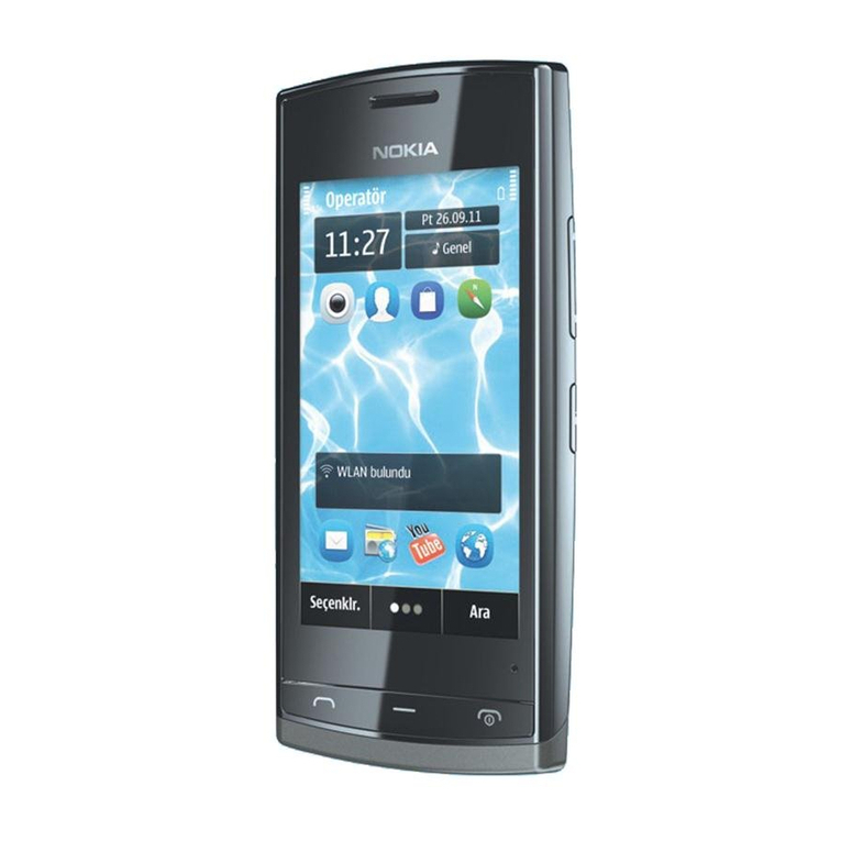 Nokia 500 Service manual