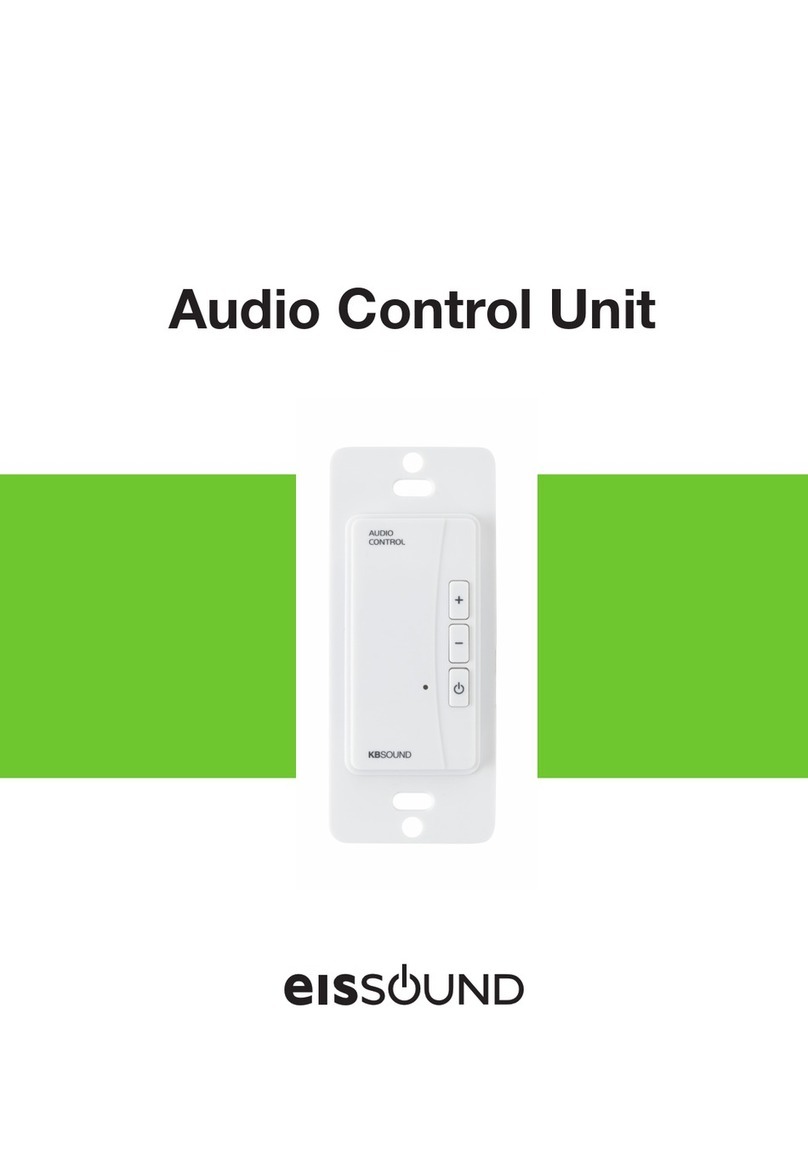 EisSound 092x3 Installation & user manual