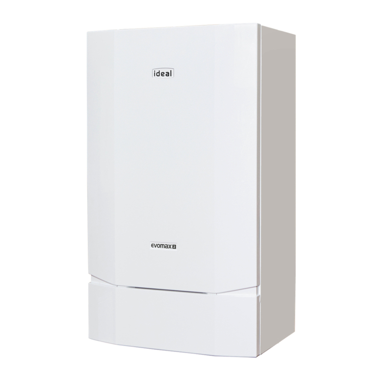Ideal Heating EVOMAX 2 User manual