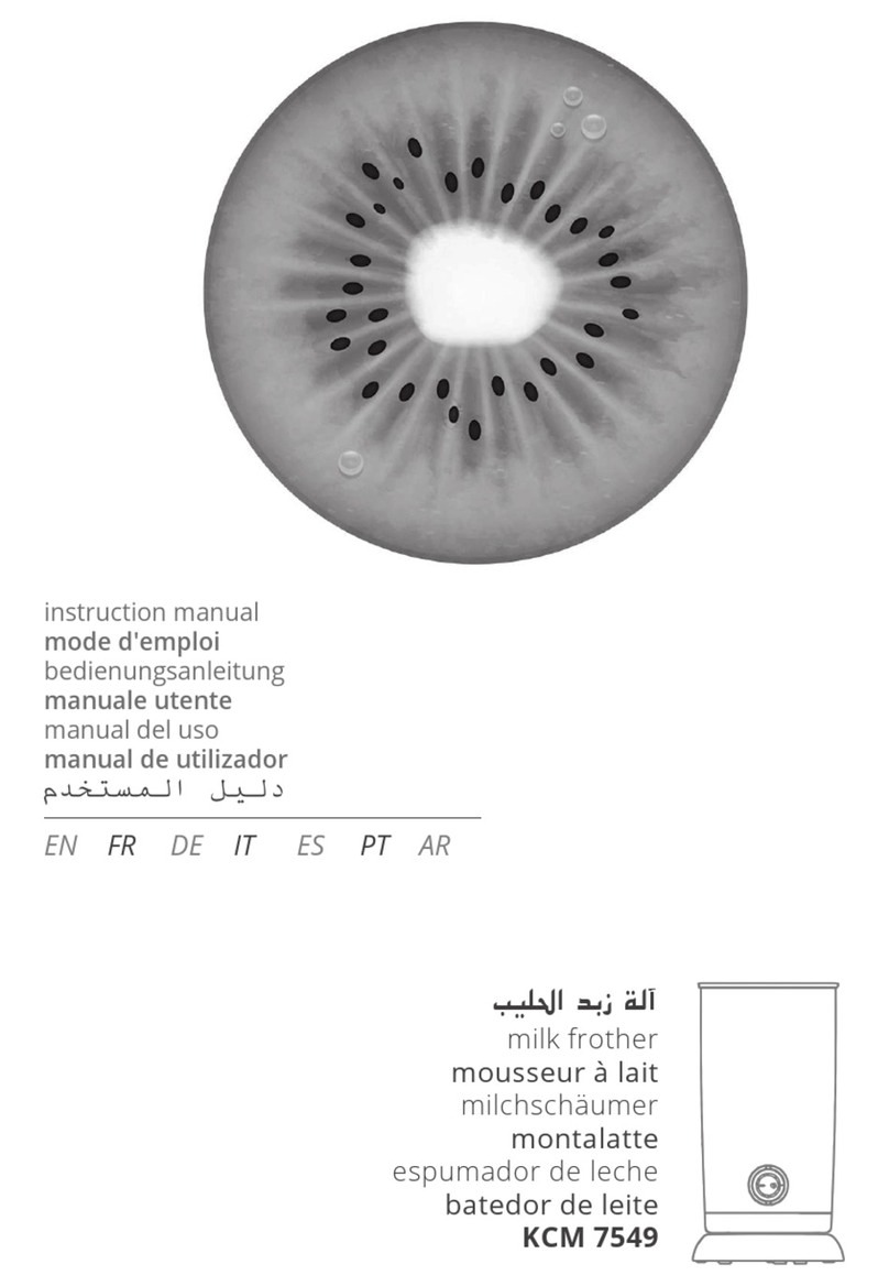 Kiwi KCM 7549 instruction manual