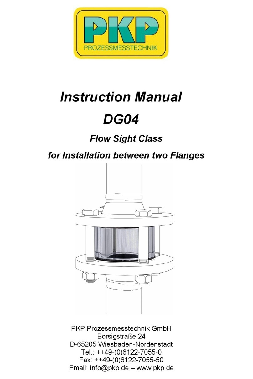 PKP DG04 Series instruction manual