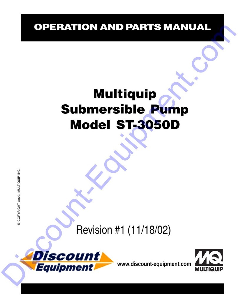 MULTIQUIP ST-3050D Guide MULTIQUIP ST-3050D Guide