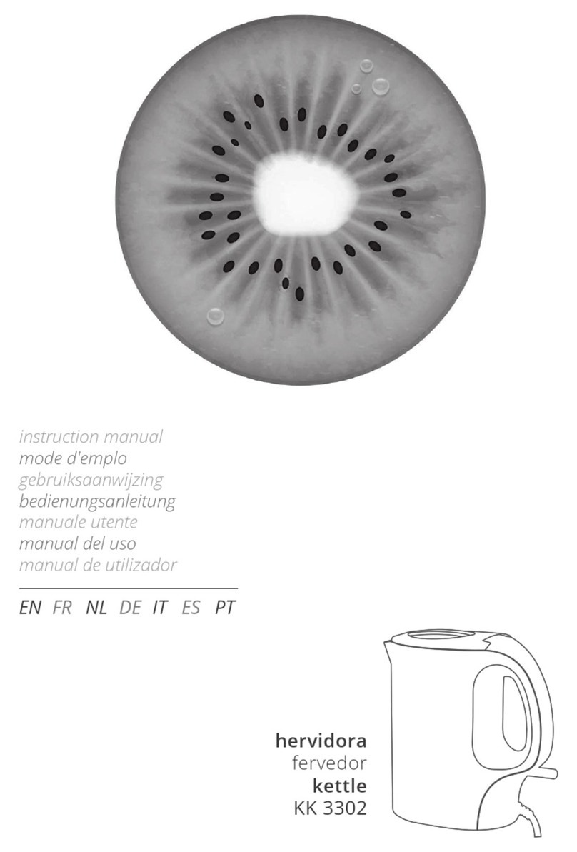Kiwi KK 3302 instruction manual