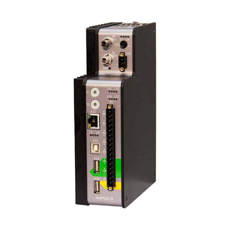IBA PQU-S manual