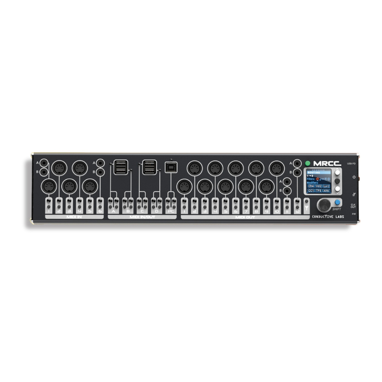 Conductive Labs MRCC User manual