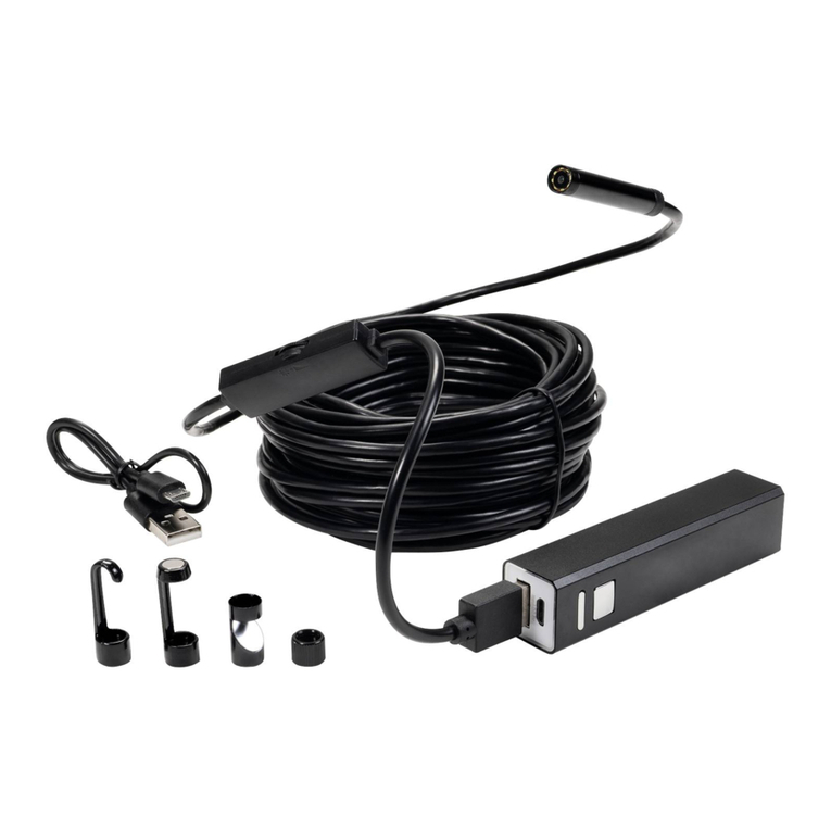 Hellermann Tyton Cable Scout Cam user manual