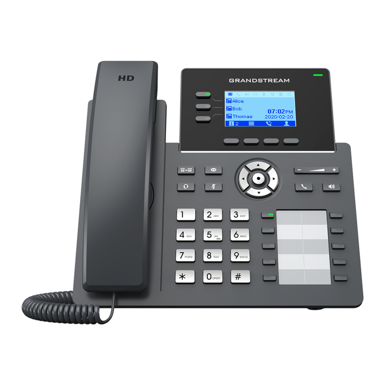 Grandstream Networks GRP2604 Quick installation guide