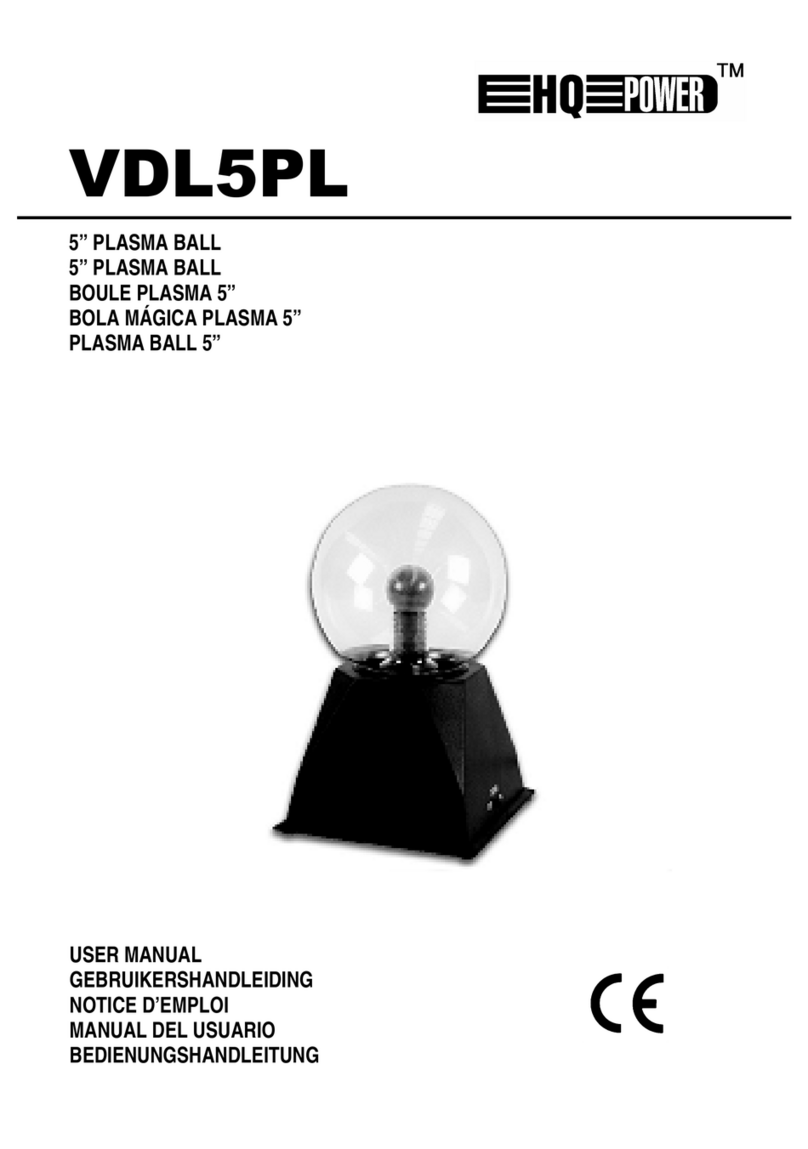 HQ Power VDL5PL User manual