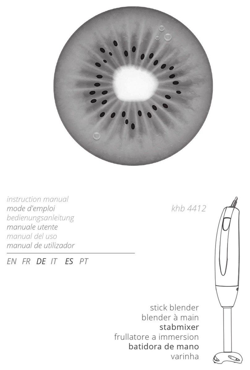 Kiwi khb 4412 instruction manual