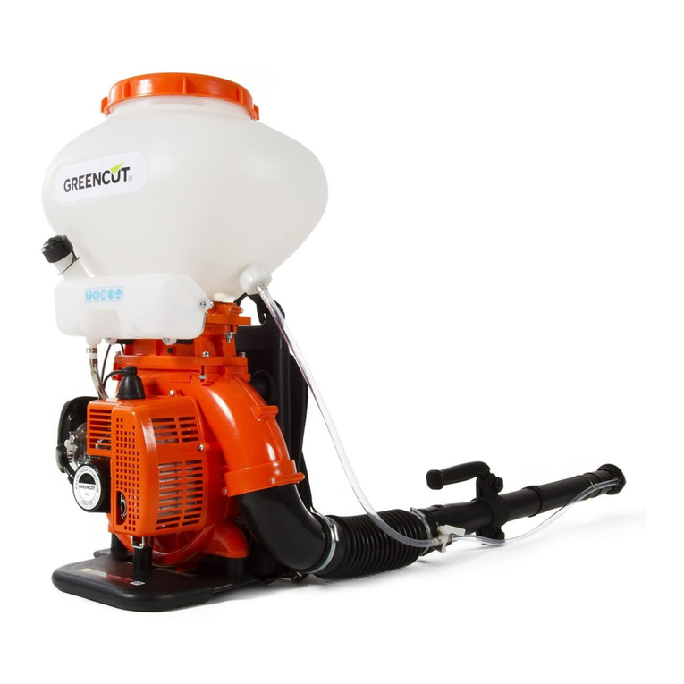 Greencut EBW700 instruction manual