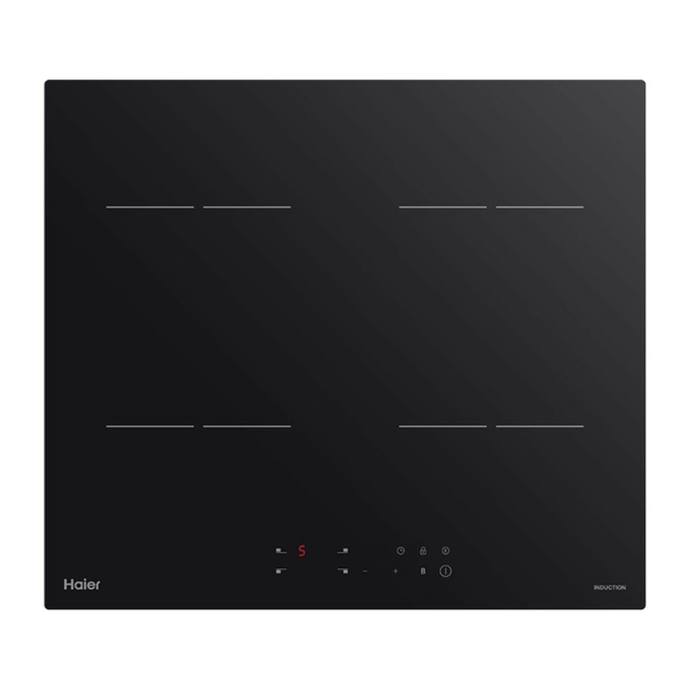 Haier HCI302TB3 User manual Haier HCI302TB3 User manual