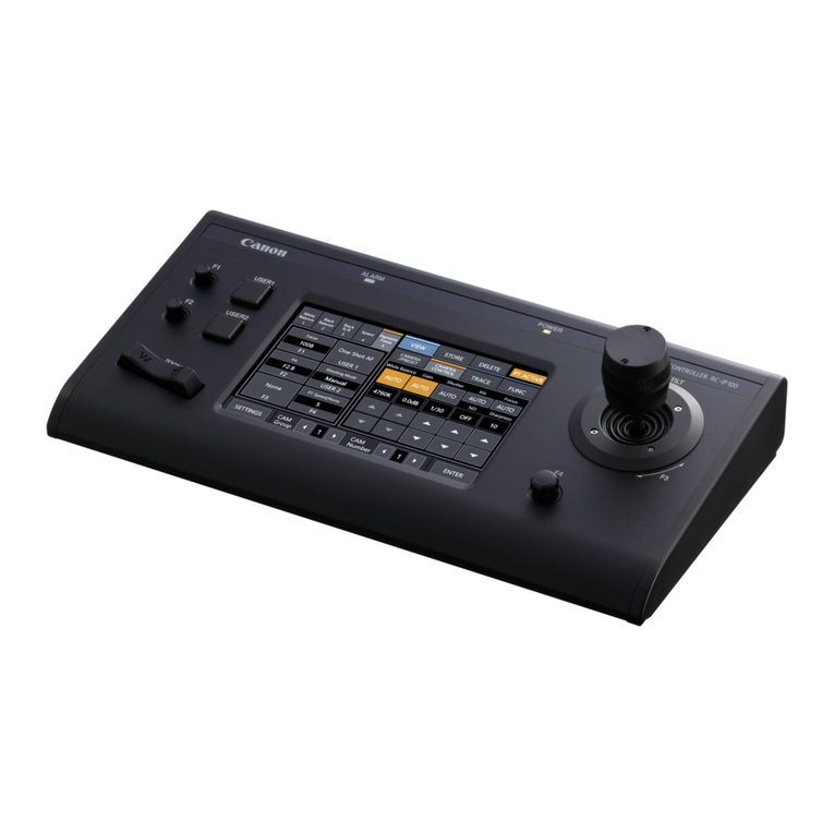 Canon RC-IP100 User manual Canon RC-IP100 User manual