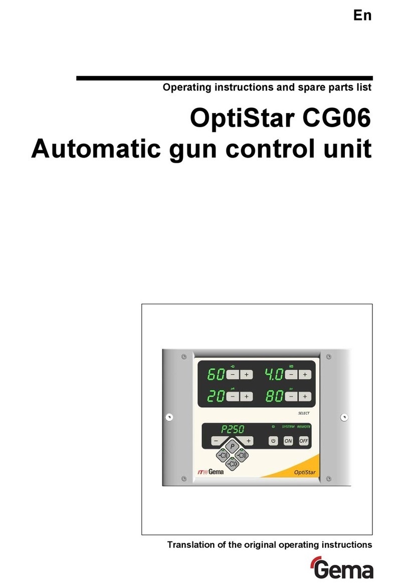 Gema OptiStar CG06 Guide
