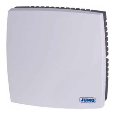 JUMO 907021/10 User manual