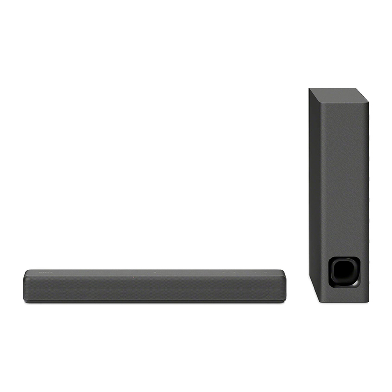 Sony HT-MT300 User manual