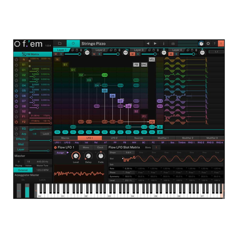 tracktion F-em user guide