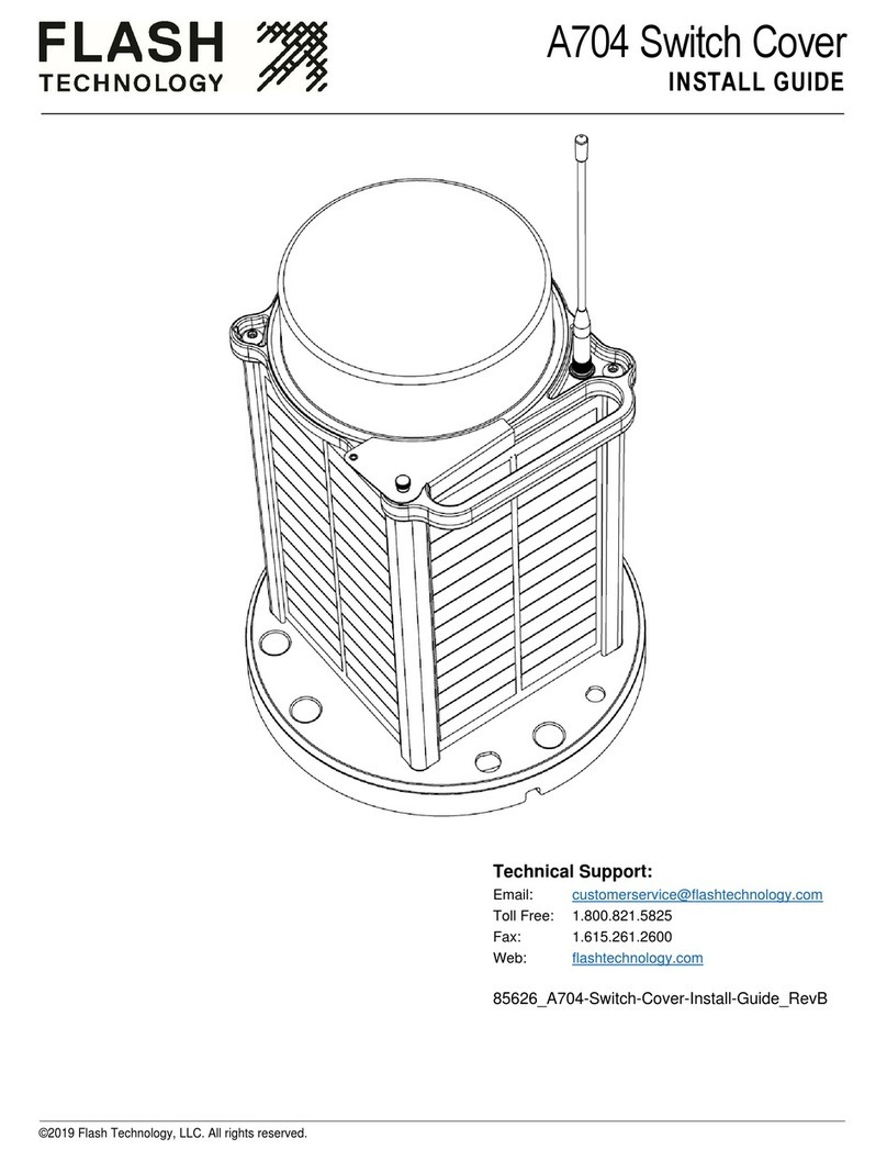 Flash Technology A704 User manual