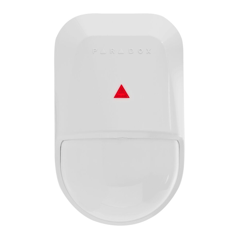 Paradox NV5 User manual