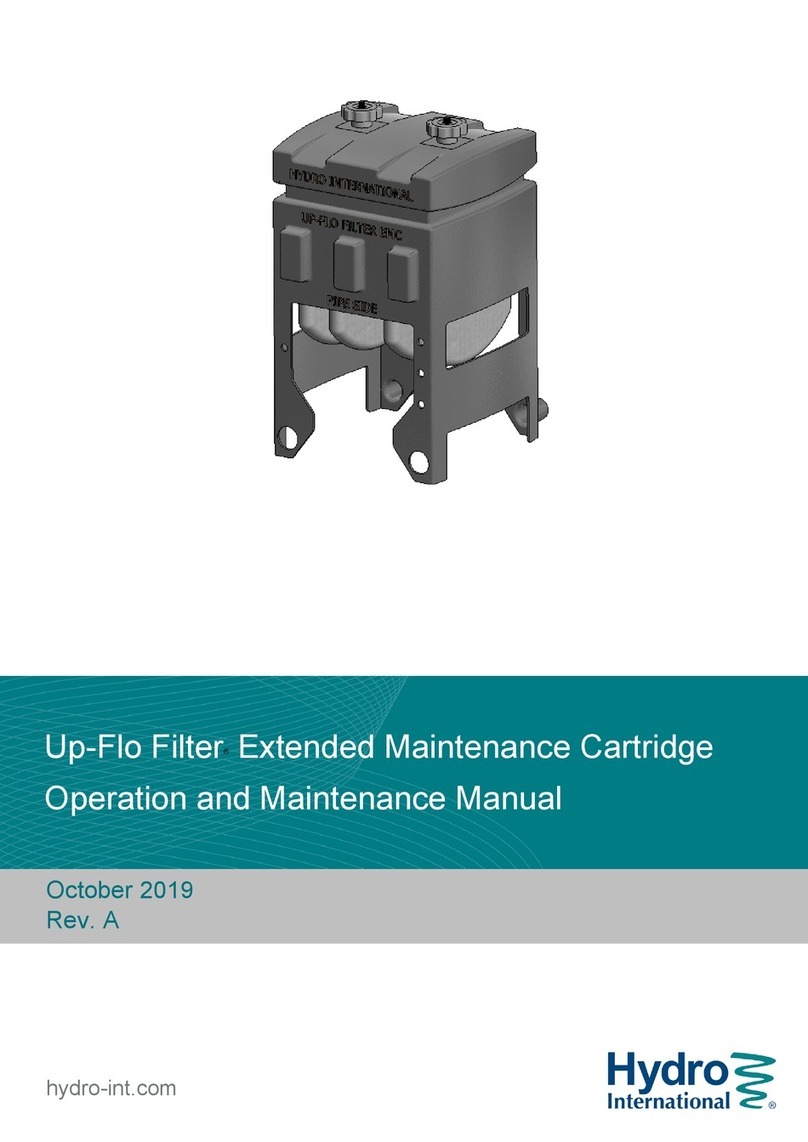 Hydro Up-Flo User manual