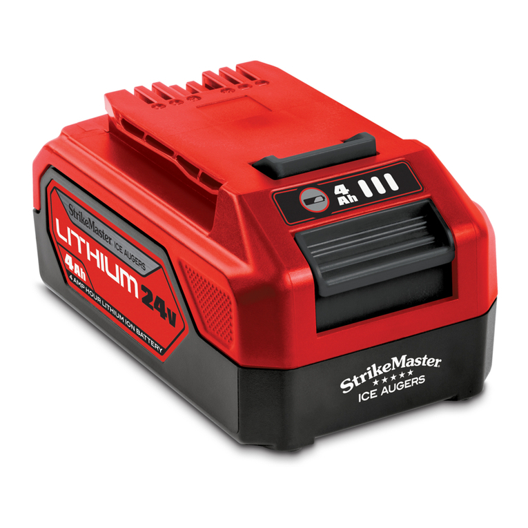 STRIKEMASTER Lithium 24V owner's manual