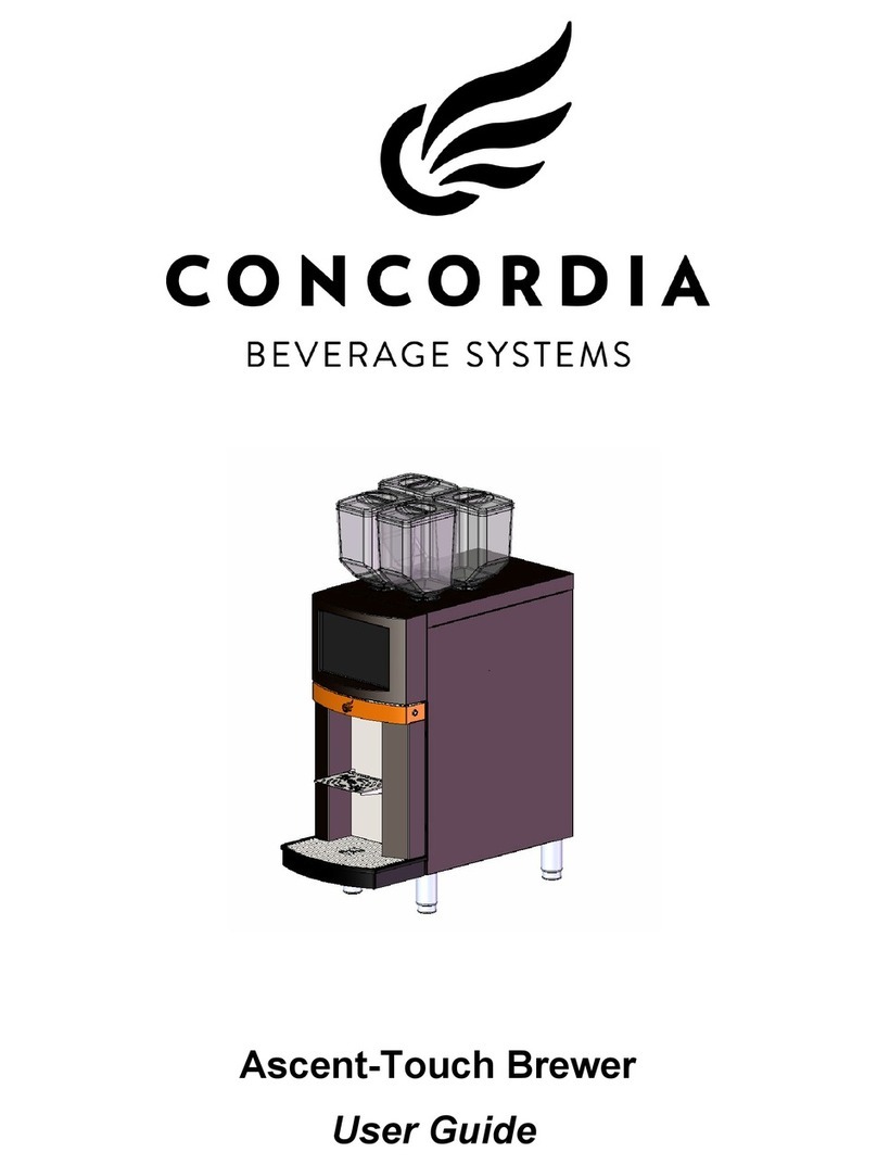 Concordia Ascent-Touch user guide
