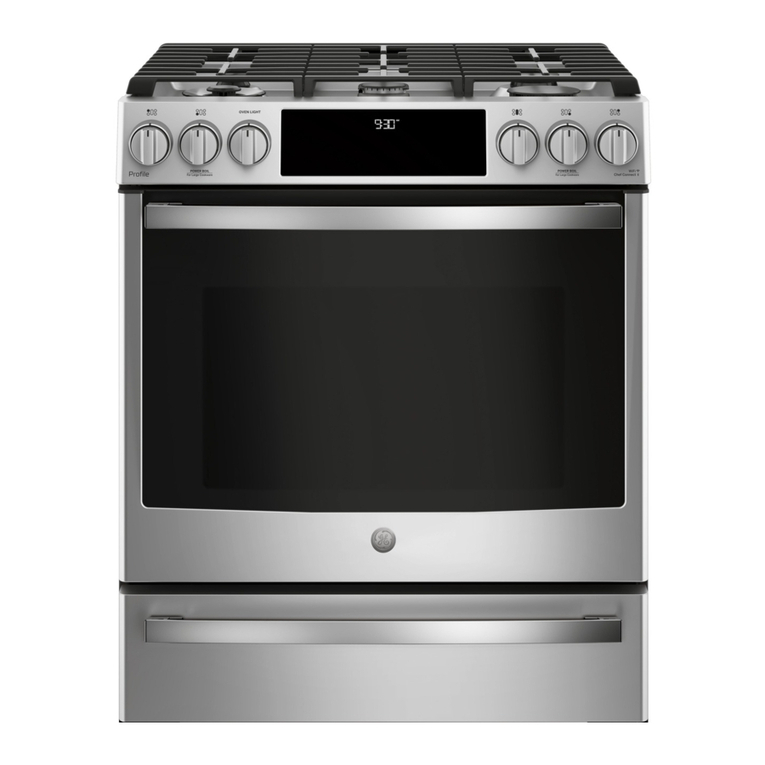 GE P2S930 Installation instruction