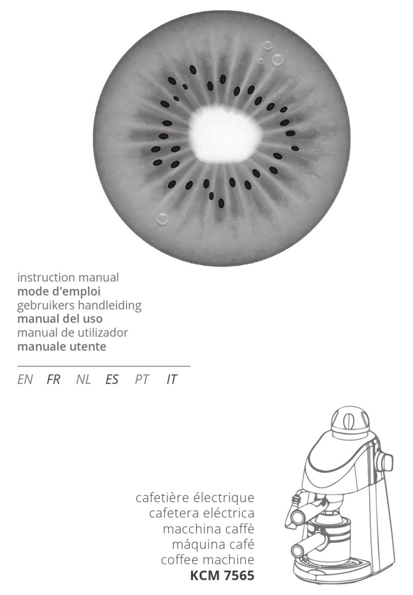 Kiwi KCM 7565 instruction manual