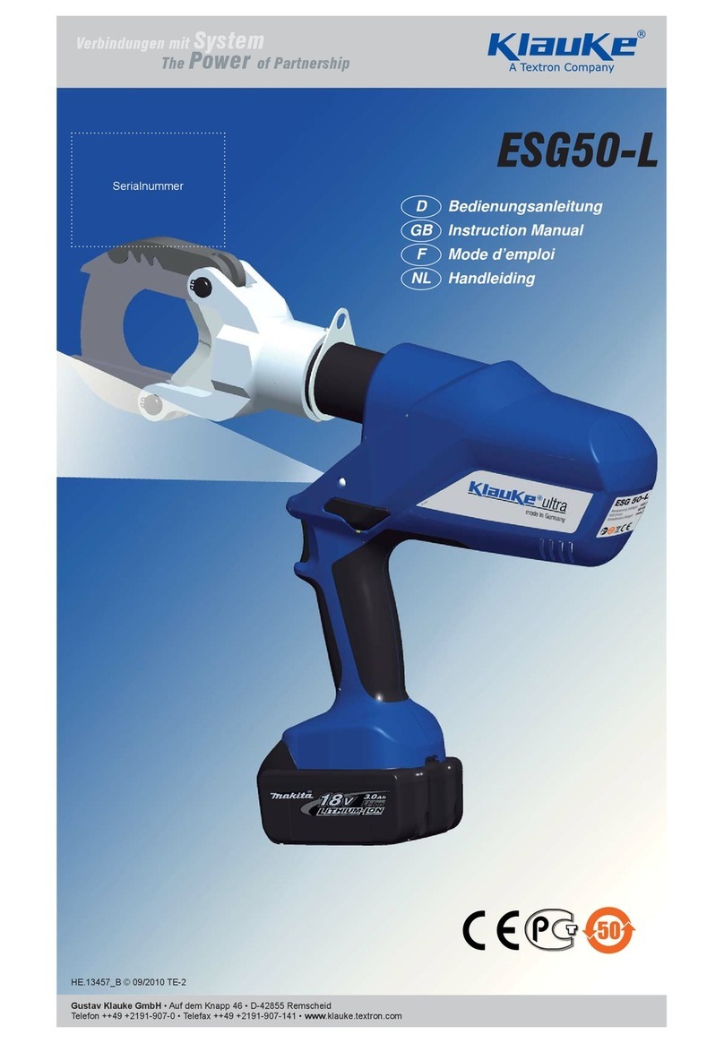 Textron ESG50L User manual