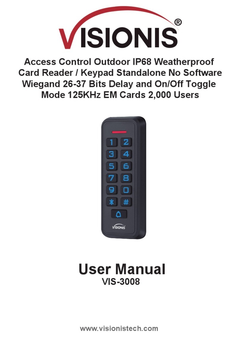 Visionis VIS-3008 user manual