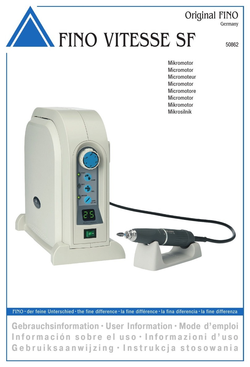 FINO VITESSE SF User information