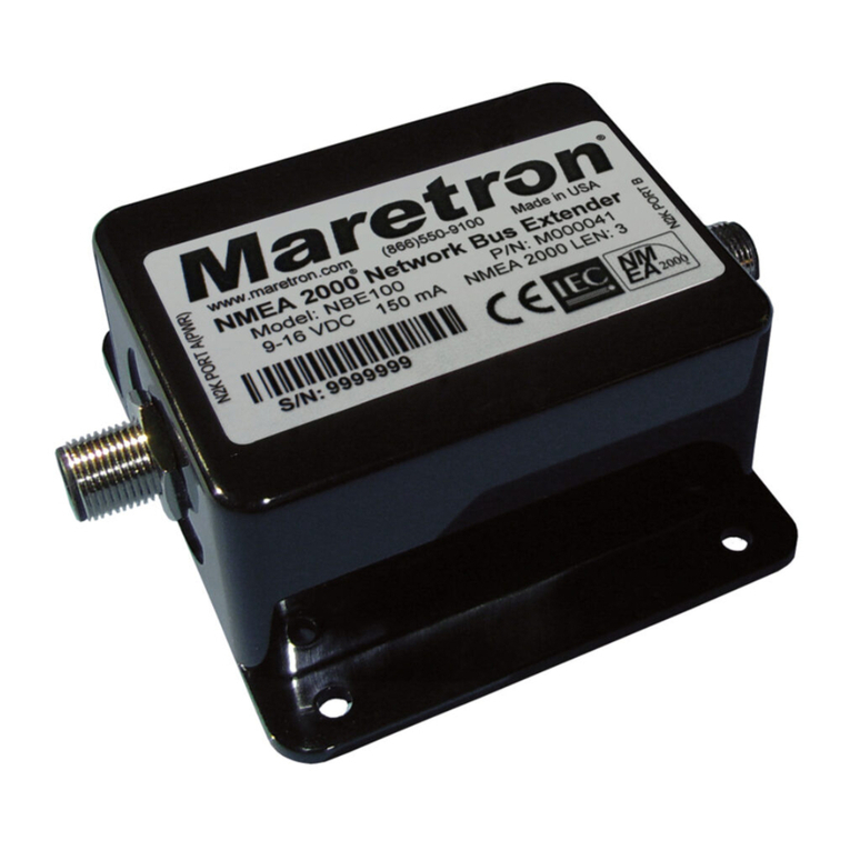 Maretron NBE100 user manual