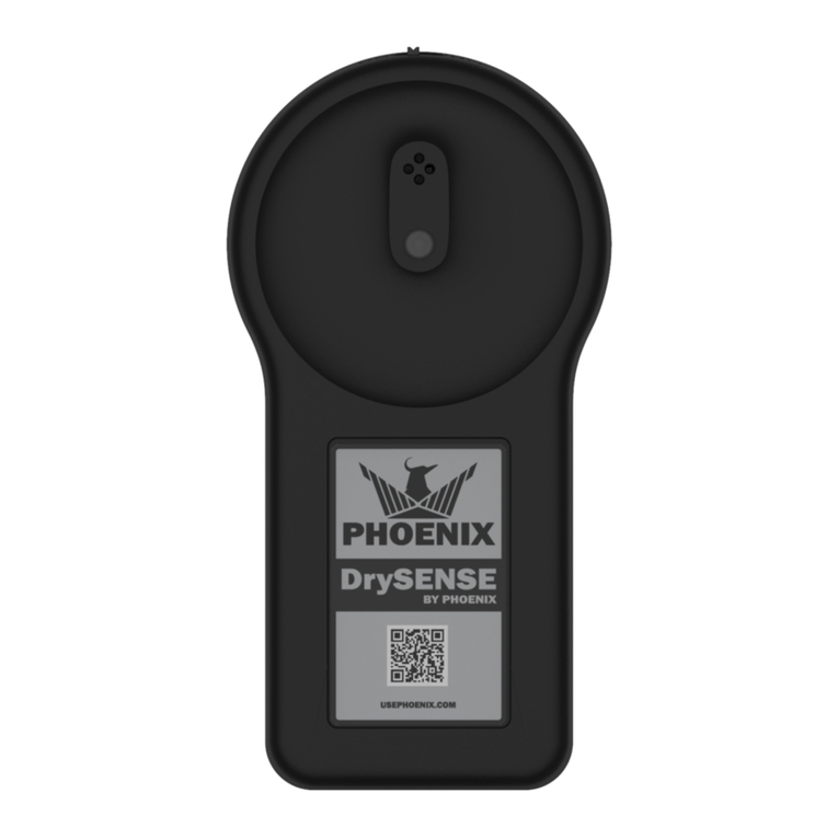 Phoenix DrySENSE User manual